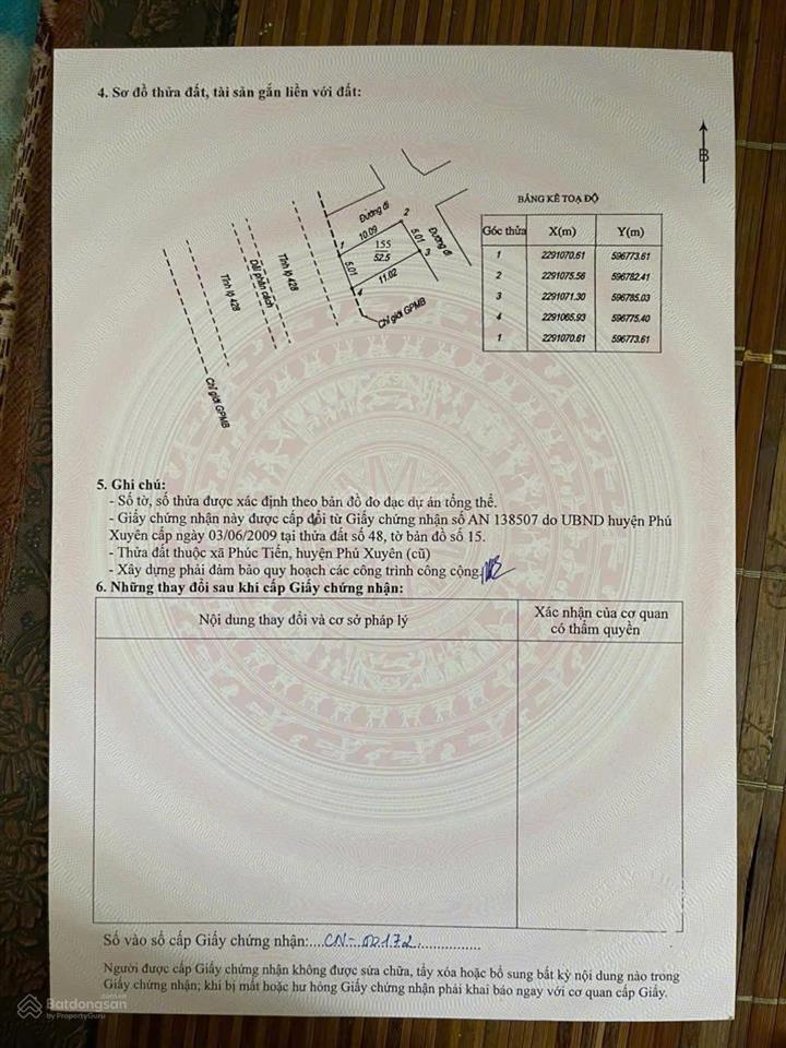 Bán lô góc mặt chính đường 428 cực hiếm tại phúc tiến, phú xuyên