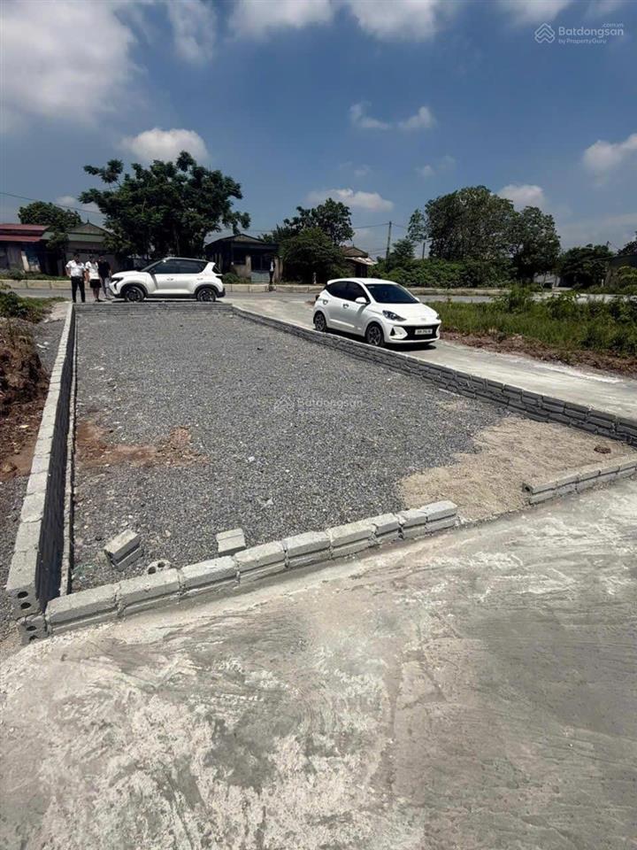 Bán lô góc mặt chính đường 428 cực hiếm tại phúc tiến, phú xuyên