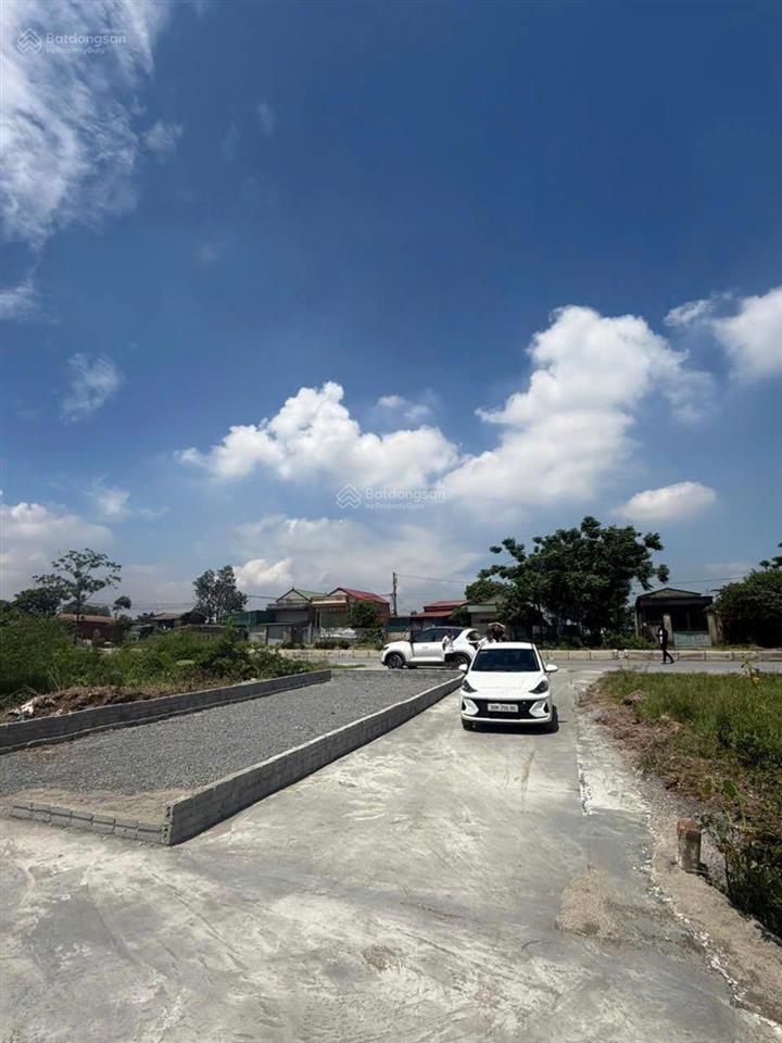 Bán lô góc mặt chính đường 428 cực hiếm tại phúc tiến, phú xuyên