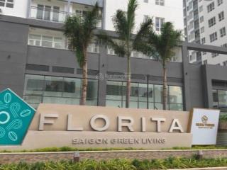 Tôi cho thuê căn hộ florita, 42m2, 1pn, 1wc, full nội thất, nhà đẹp, giá 10tr/tháng  0975 893 ***