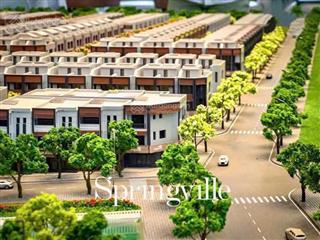 Bán shophouse tại spring ville, tôn đức thắng, hiệp phước, nhơn trạch, đồng nai, 8 tỷ, 158 m2