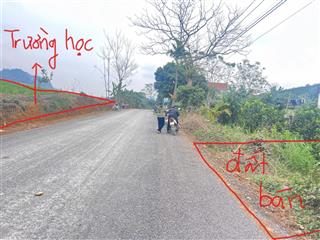 Đất mặt đường 7m, tỉnh hòa bình, chủ đất bán trực tiếp không qua môi giới.