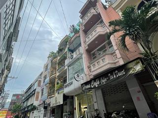 Bán nhà mặt tiền hẻm 6m 453 lê văn sỹ, thông ra 1008 trường sa, p.12, quận 3 ra coopmart nhiêu lộc