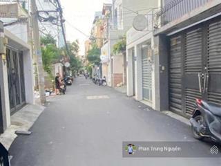 Bán nhà hẻm thông hoàng văn thụ 4m1 x 14m 1 trệt 2 lầu  tân bình  11 tỷ chốt giá cực tốt