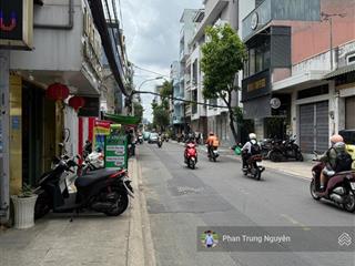 Chính chủ bán nhà căn góc 2 mặt tiền hẻm xe tải 453/77 lê văn sỹ p.12 quận 3
