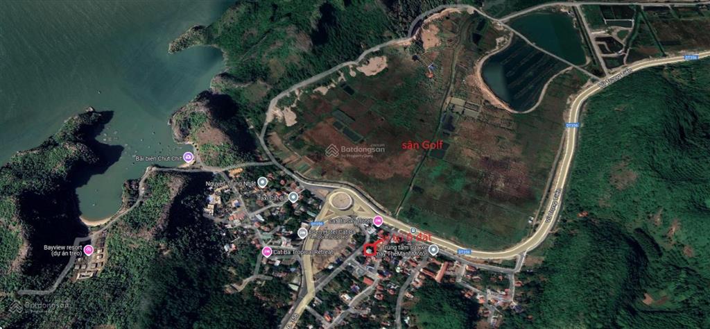 Đất sổ đỏ, chính chủ, mặt đường kinh doanh 356, cạnh ubnd, gần sân golf