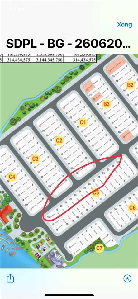 Đất xây biệt thự 8x15m, shr trục chính gần sông giá rẻ nhất bến lức 2,2 tỷ