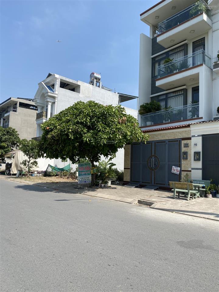 Đất nền 5x17m, full thổ, đường nhựa 16m, khu vực toàn nhà cao tầng, giá 4,3 tỷ