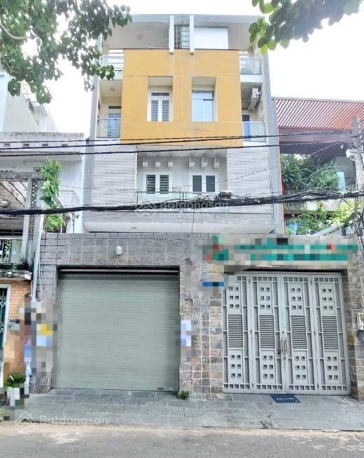 Cho thuê nhà yy hồng lĩnh, p.15, q10. dt 4(nở hậu 8m) x 25m, 1 trệt 3 lầu st. khu cư xá bắc hải