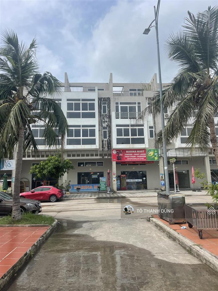 Bán shophouse 4 tầng, 108m2, giá siêu hời ở kđt cảng ngọc châu, hạ long