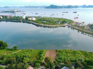 Bán đất khách sạn mặt biển bãi cháy, diện tích ~4000m2 vị trí mặt biển kđt mới cái dăm