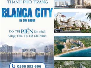 Sở hữu căn hộ view biển blanca city chỉ 800tr. dòng tiền 2,5 tr/đêm  nghỉ dưỡng & đầu tư trong 1