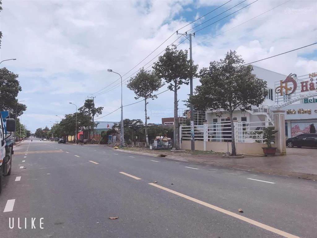 Lô góc 2 mặt tiền 3/2 giao nguyễn lương bằng long hải brvt