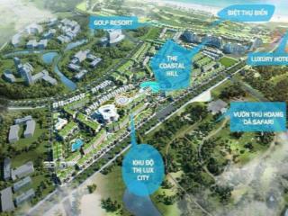 Bán đất 2mt 108m2, 1.4 tỷ tại flc lux city quy nhơn, gần tt hành chính mới, cách biển 500m