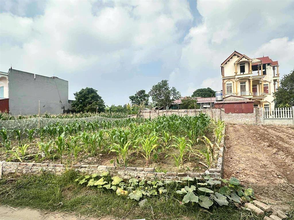 Cần tiền bán gấp lô góc tại hữu ái, song giang, dt 94.8m2, đường bê tông, thông mọi ngả, giá 1.7ty