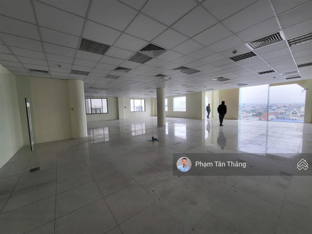 Diện tích trống tại tòa nhà văn phòng đường lê hồng phong, hải phòng