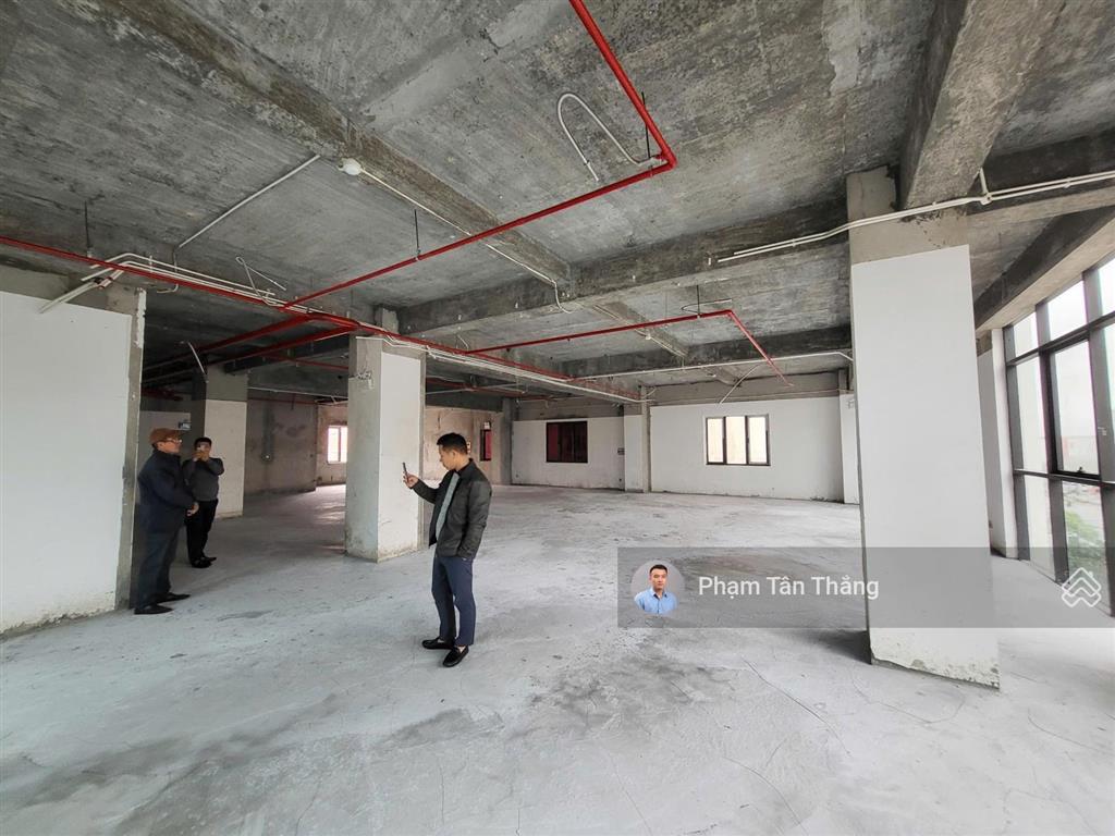 Diện tích trống tại tòa nhà văn phòng đường lê hồng phong, hải phòng