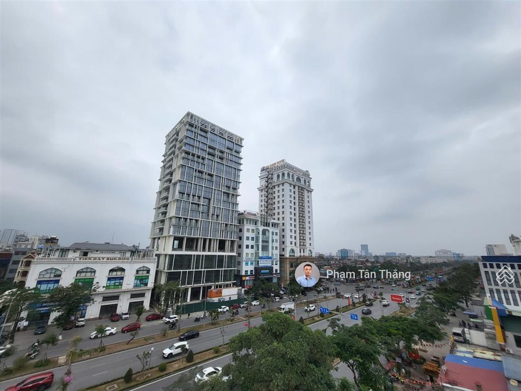 Diện tích trống tại tòa nhà văn phòng đường lê hồng phong, hải phòng