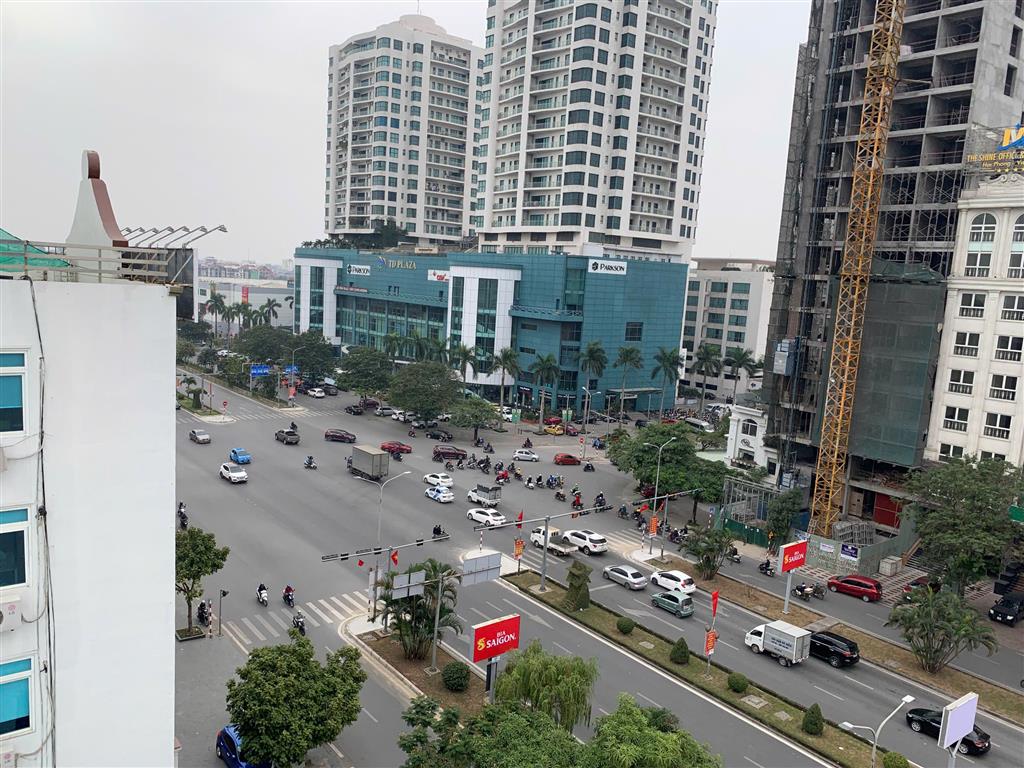 Diện tích trống tại tòa nhà văn phòng đường lê hồng phong, hải phòng
