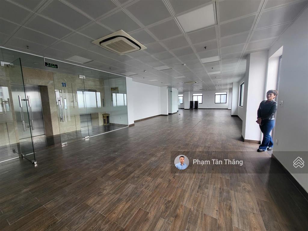 Diện tích trống tại tòa nhà văn phòng đường lê hồng phong, hải phòng