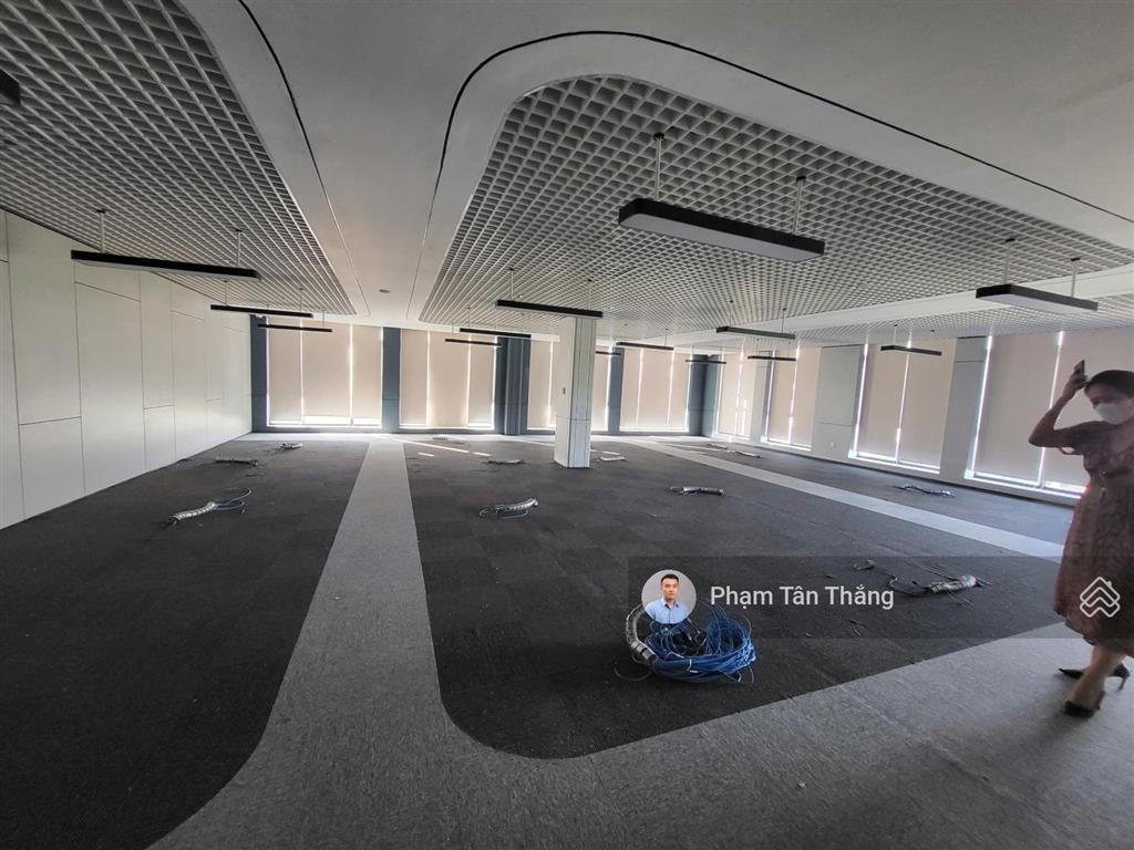 Diện tích trống tại tòa nhà văn phòng đường lê hồng phong, hải phòng