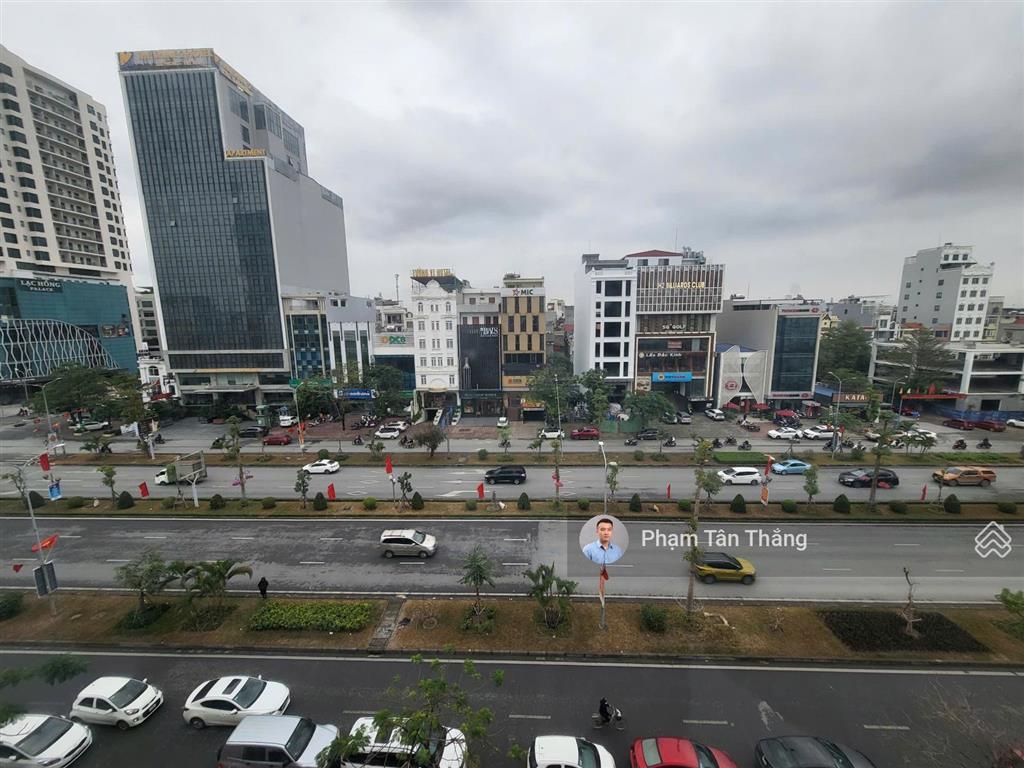 Diện tích trống tại tòa nhà văn phòng đường lê hồng phong, hải phòng