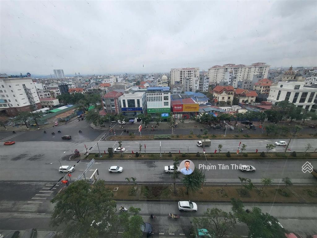 Diện tích trống tại tòa nhà văn phòng đường lê hồng phong, hải phòng