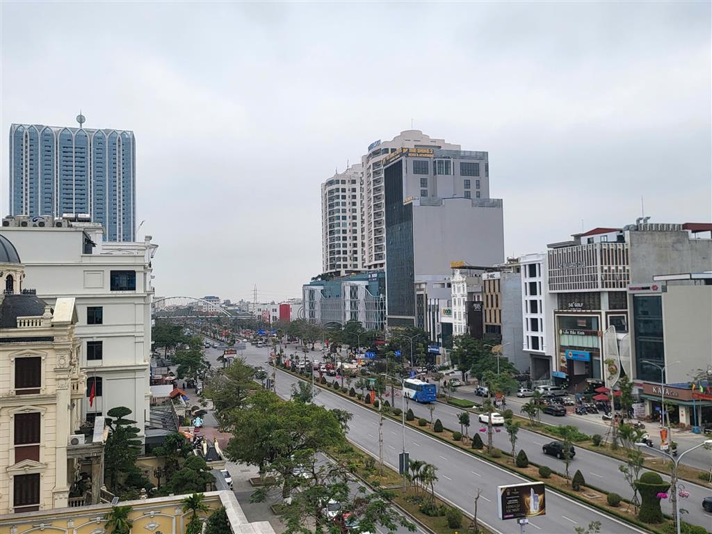 Diện tích trống tại tòa nhà văn phòng đường lê hồng phong, hải phòng