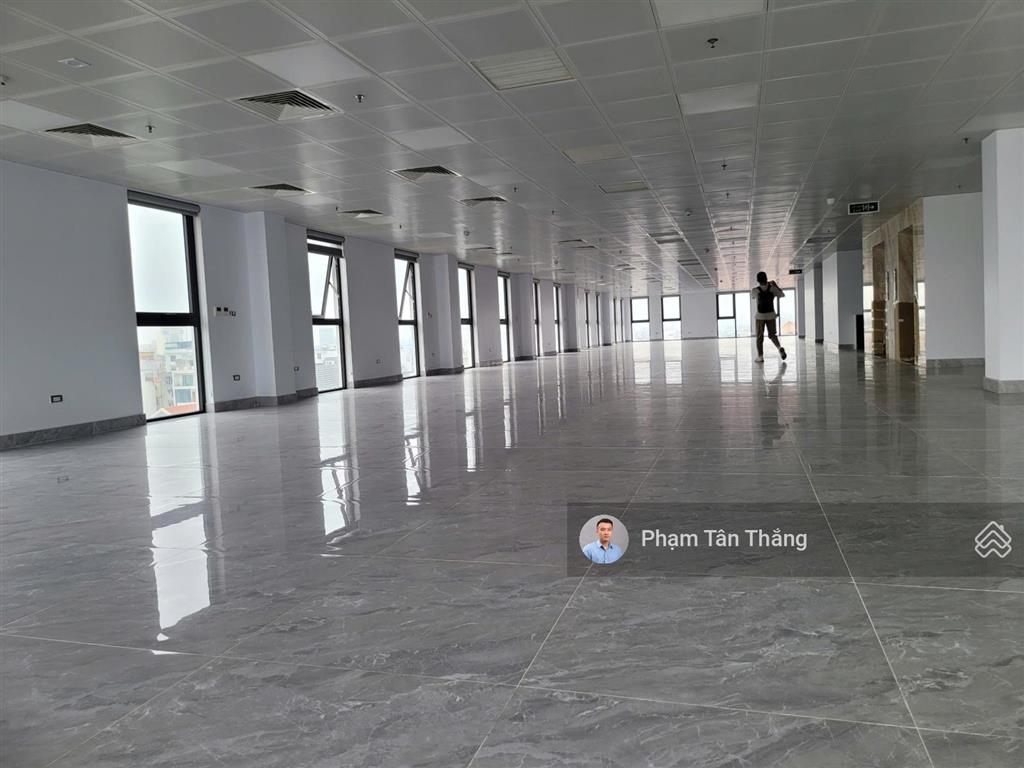 Diện tích trống tại tòa nhà văn phòng đường lê hồng phong, hải phòng