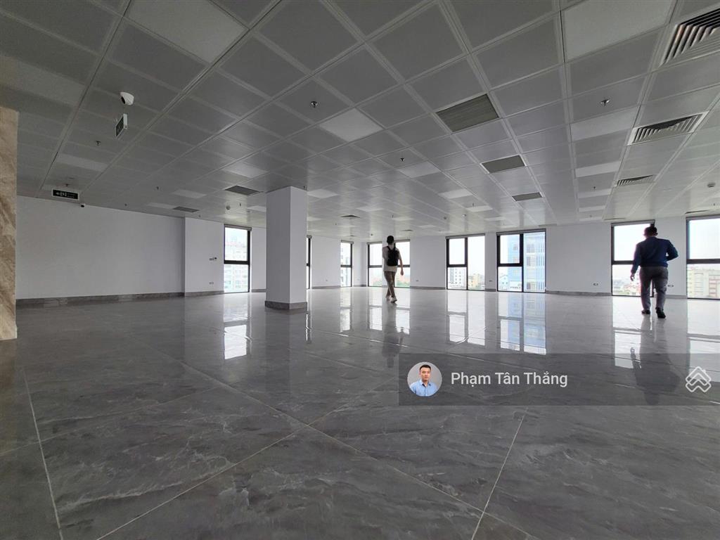 Diện tích trống tại tòa nhà văn phòng đường lê hồng phong, hải phòng