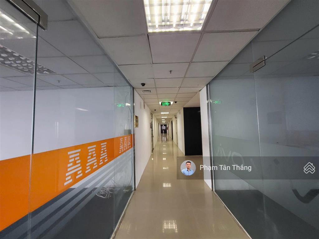 Diện tích trống tại tòa nhà văn phòng đường lê hồng phong, hải phòng