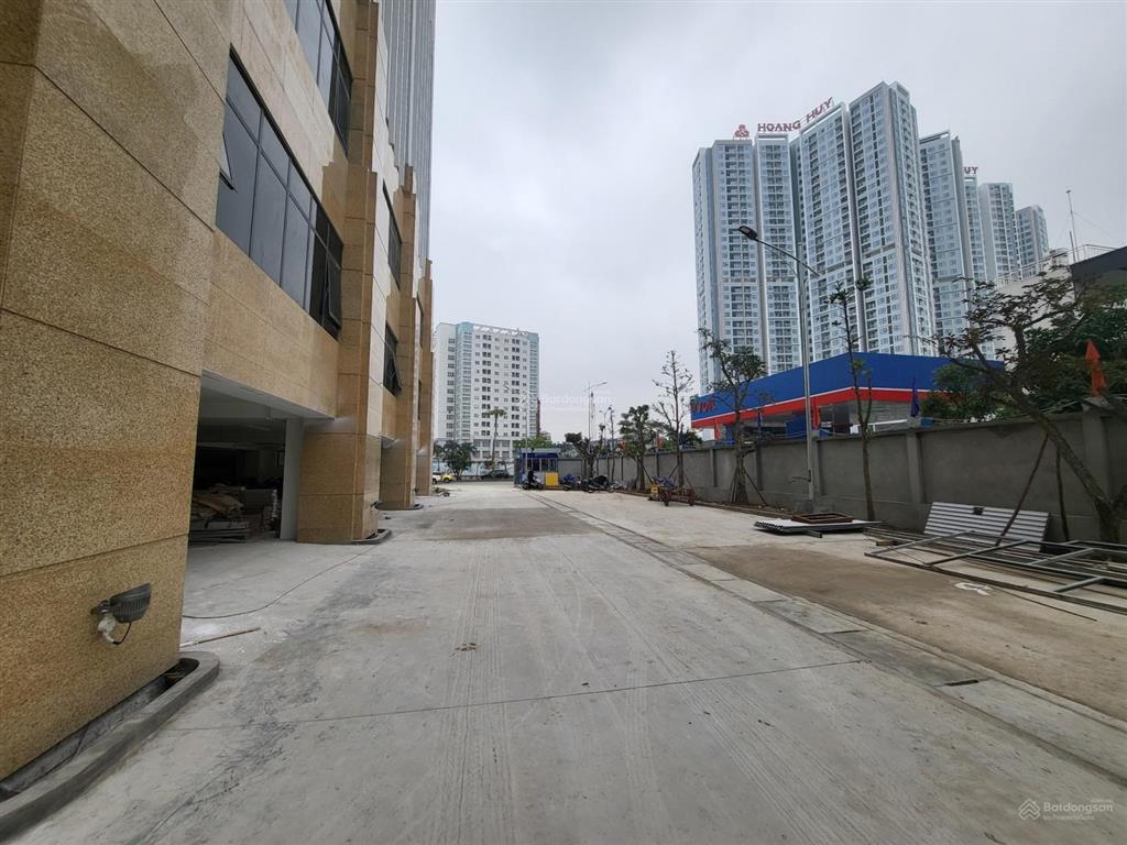 Cho thuê từ 100  675m2 tại tòa nhà văn phòng mới mặt đường võ nguyên giáp, lê chân, hải phòng