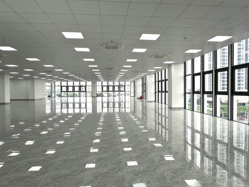 Cho thuê từ 100  675m2 tại tòa nhà văn phòng mới mặt đường võ nguyên giáp, lê chân, hải phòng