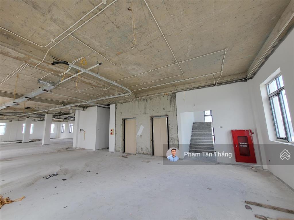 Cần cho thuê nhiều loại diện tích trên tòa nhà văn phòng mặt đường võ nguyên giáp, hải phòng