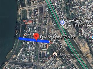 Bán lô hoà quý đường 7m5 thông võ chí công giá rẻ 3.55 tỷ