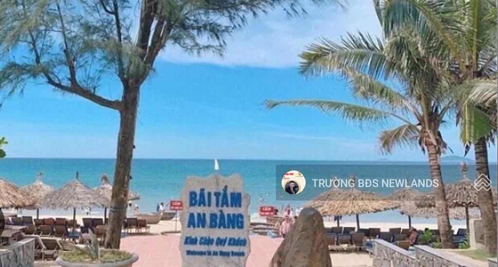 Bán lô đất góc 2 mặt tiền biển an bàng 338m2 đối diện công viên cách biển chỉ 200m