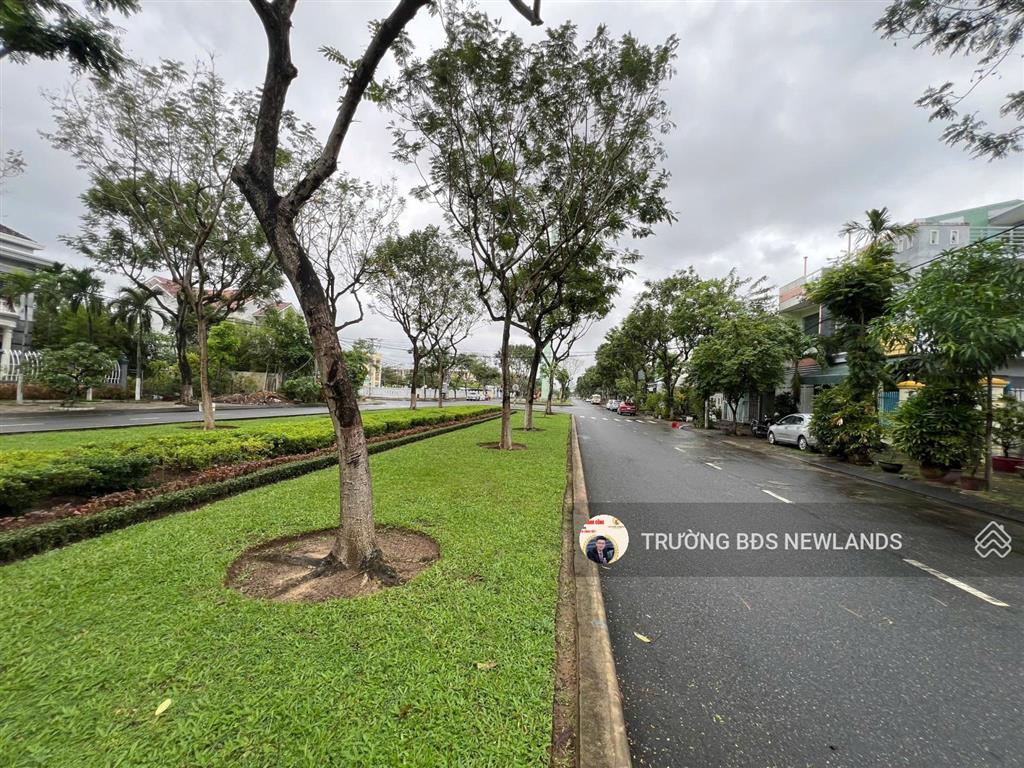Bán 396m2 đất khu mỹ an ngang 18m khu pháo hoa mới đối diện toà 69 tầng