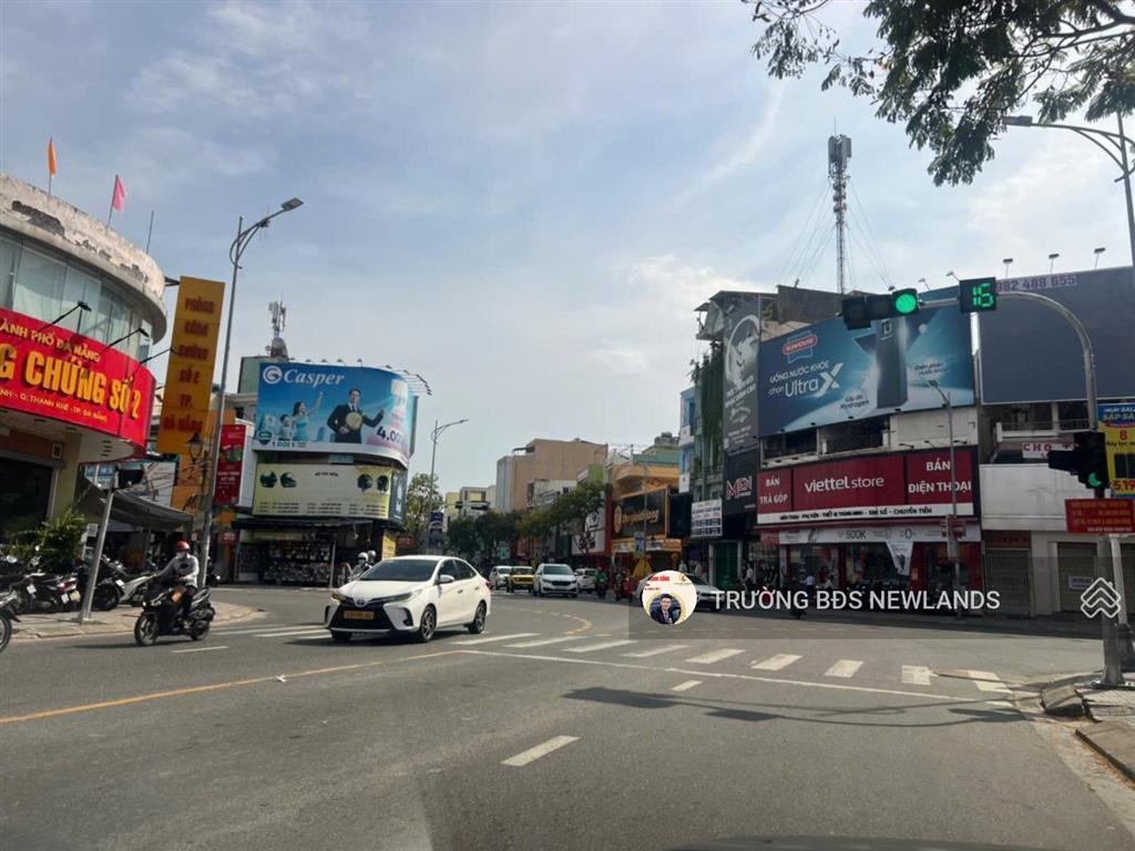 Bán nhà trung tâm ngay kề góc lê duẩn 125m2 tuyến đường kinh doanh sầm uất nhất đà nẵng