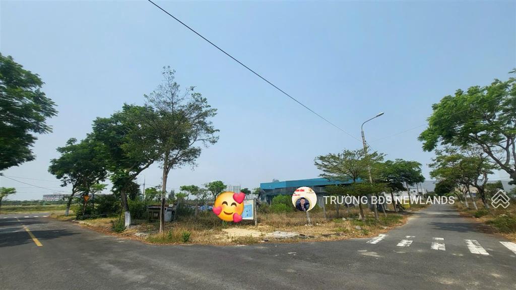 Bán đất 2mt thép mới khu tân trà 10x22m sát sông cổ cò đối diện công viên