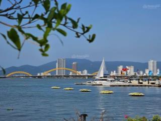 Bán lô góc ngã 4 khu euro village 1 ngay cầu rồng, bên sông hàn, khu biệt thự cao cấp khép kín