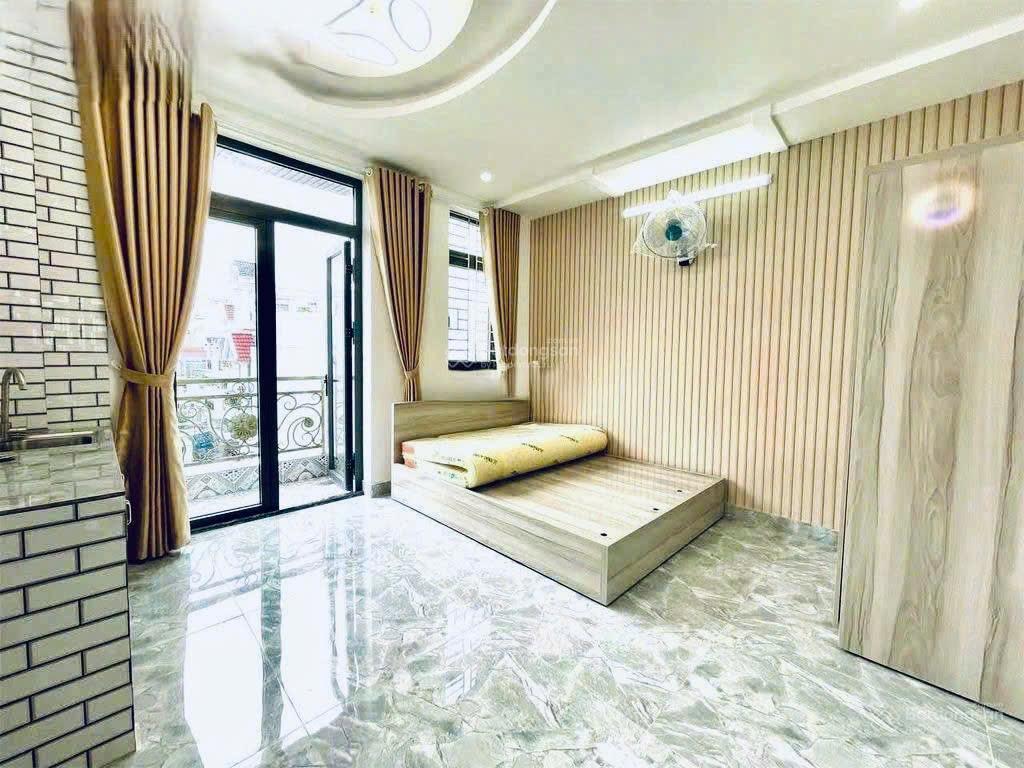 Cho thuê căn hộ cc khang gia đường phan huy ích gò vấp 1pn, 1wc , full nt giá 6,5tr  0901 448 ***