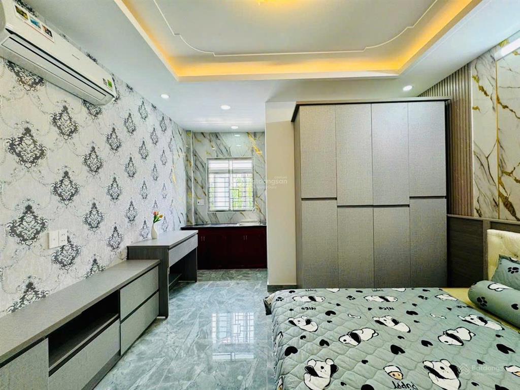Cho thuê căn hộ cc khang gia đường phan huy ích gò vấp 1pn, 1wc , full nt giá 6,5tr  0901 448 ***