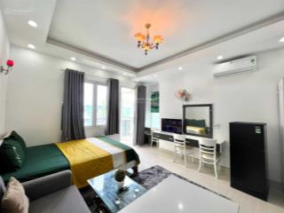 Ở liền! ban công 35m2 full nội thất lê văn sỹ q3
