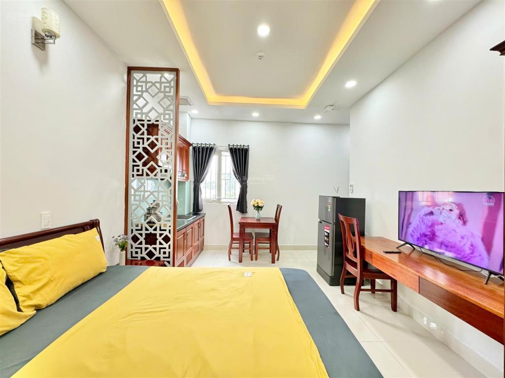 Căn hộ vip 30m2 full tiện nghi gần cầu lê văn sỹ