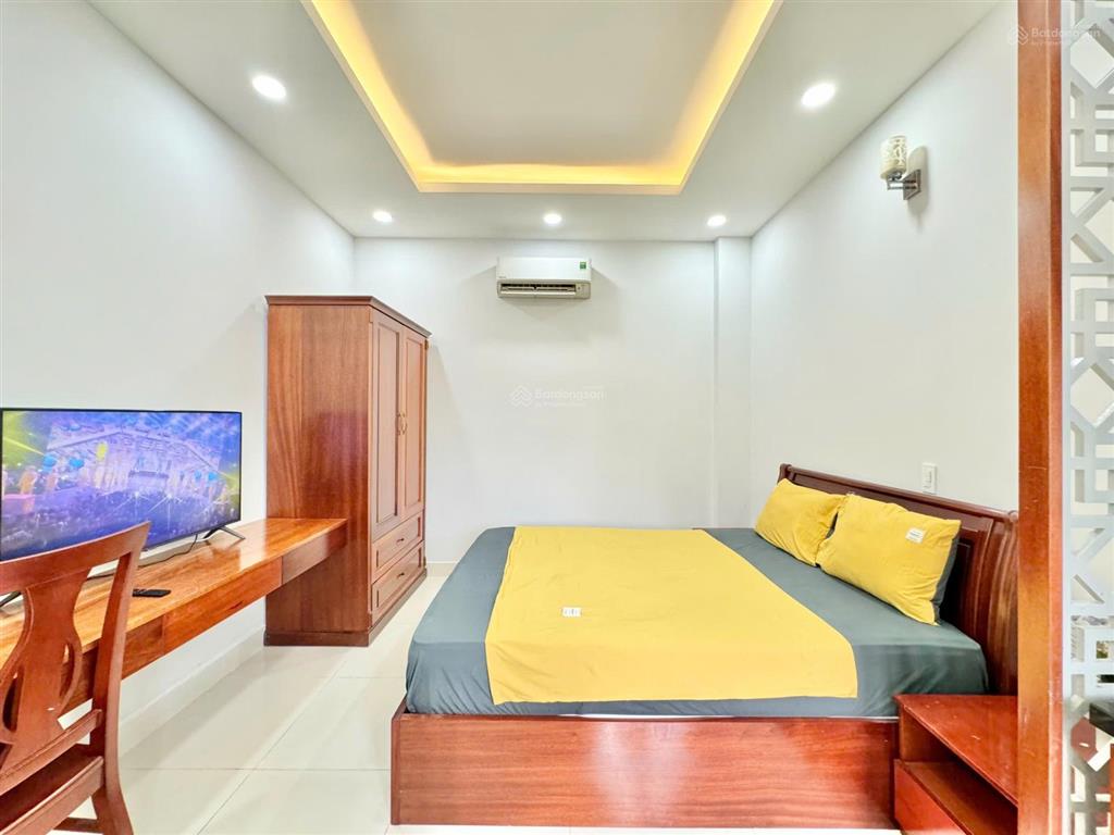 Căn hộ vip 30m2 full tiện nghi gần cầu lê văn sỹ