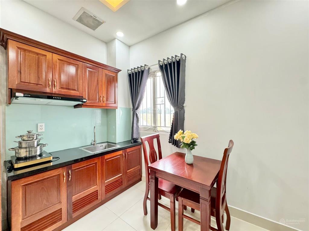Căn hộ vip 30m2 full tiện nghi gần cầu lê văn sỹ