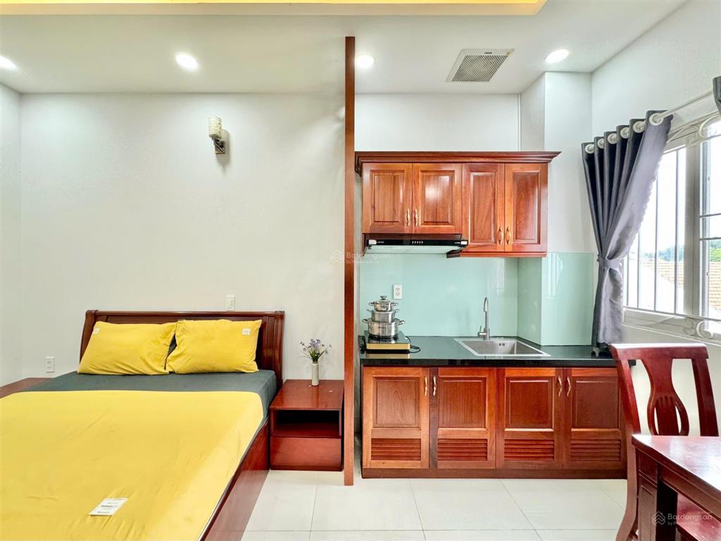 Căn hộ vip 30m2 full tiện nghi gần cầu lê văn sỹ