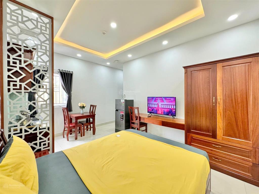 Căn hộ vip 30m2 full tiện nghi gần cầu lê văn sỹ