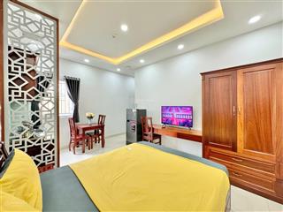 Căn hộ vip 30m2 full tiện nghi gần cầu lê văn sỹ