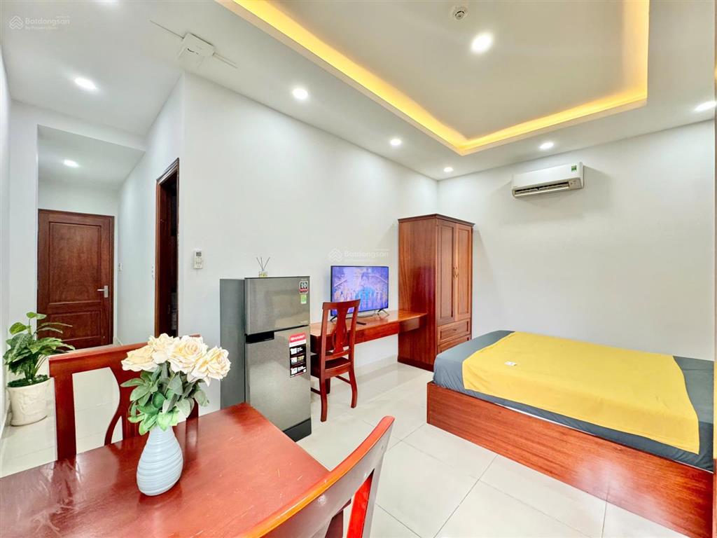 Căn hộ vip 30m2 full tiện nghi gần cầu lê văn sỹ